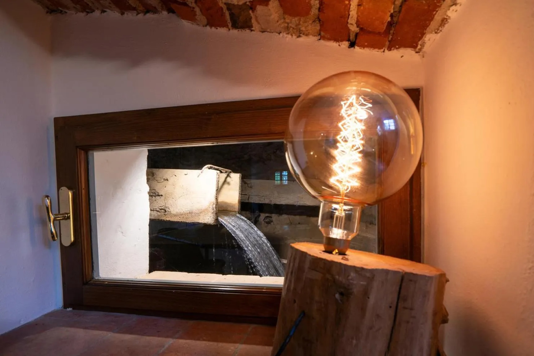 The historic watermill at Mulino La Sosta